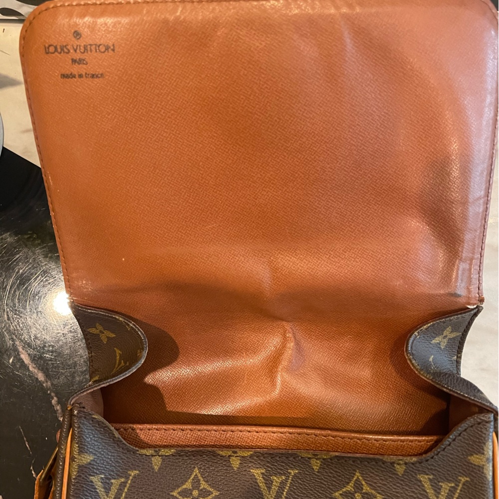 GUC LOUIS VUITTON Cartouchiere Monogram Shoulder Handbag - Picture 7 of 10